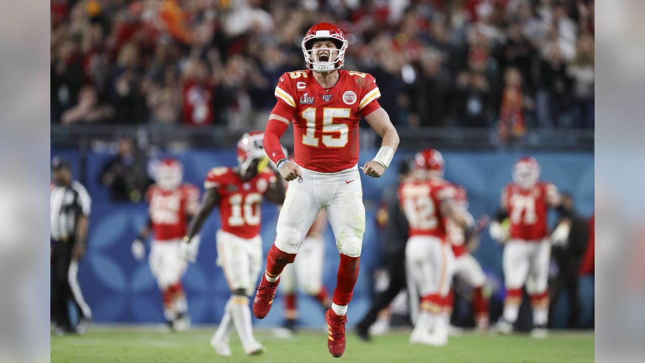 Patrick mahomes super bowl hi-res stock photography and images