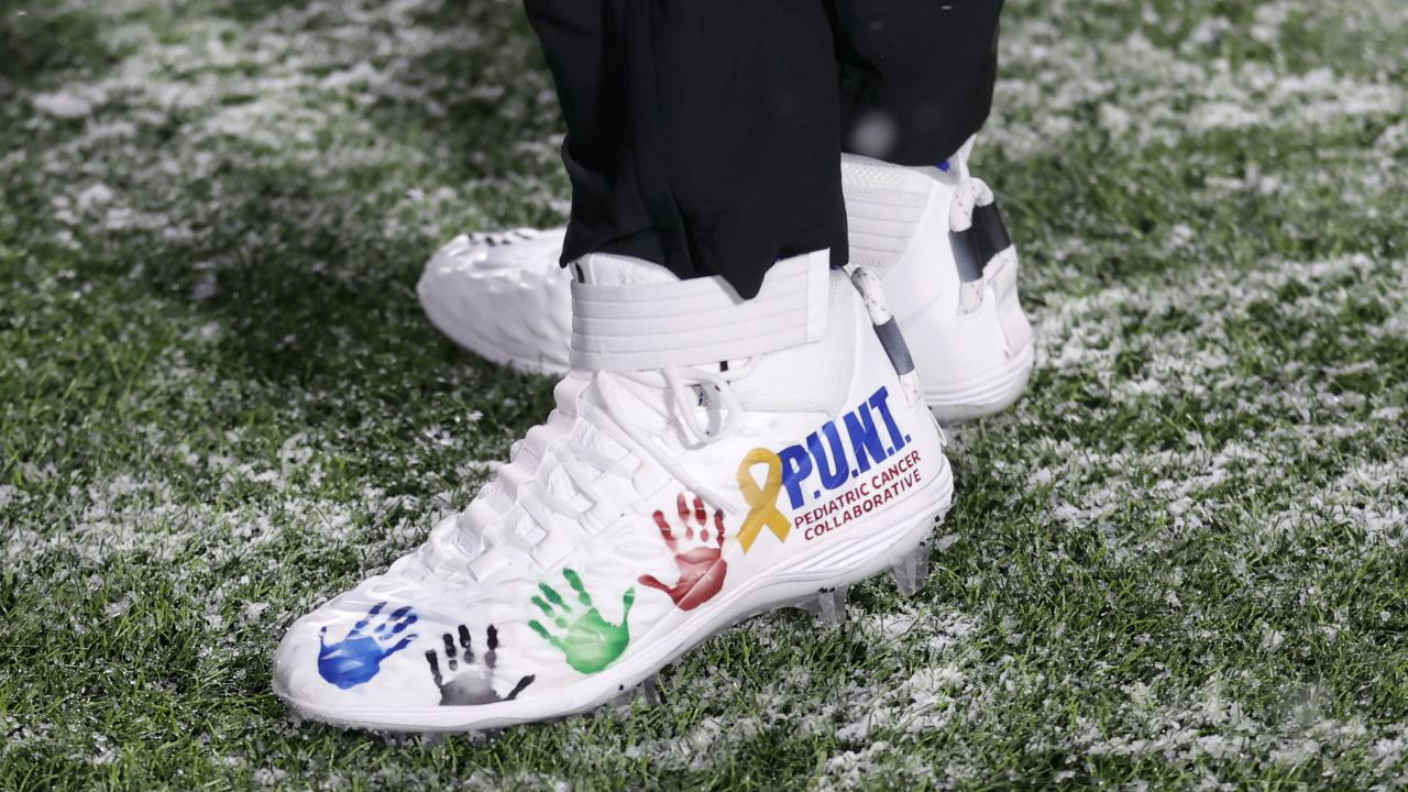 Many customized cleats in Sunday's NFL games were designed in Buffalo