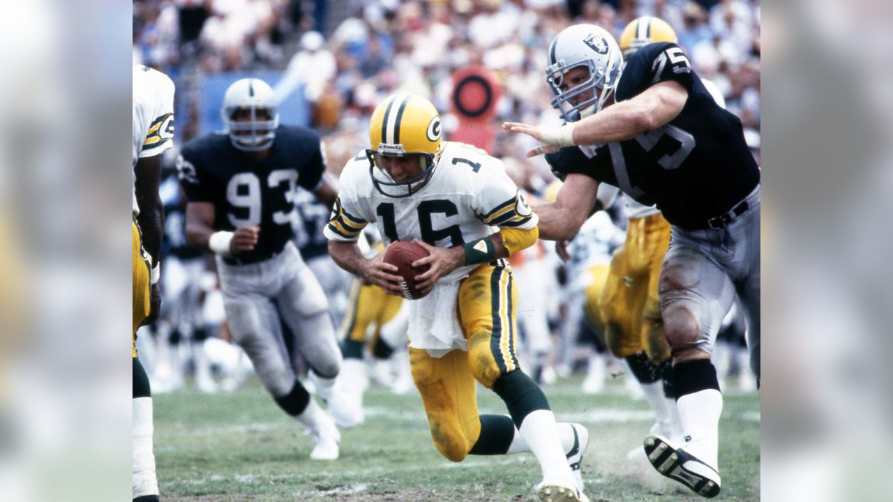 1984 Los Angeles Raiders week 2 vs. Green Bay Packers 