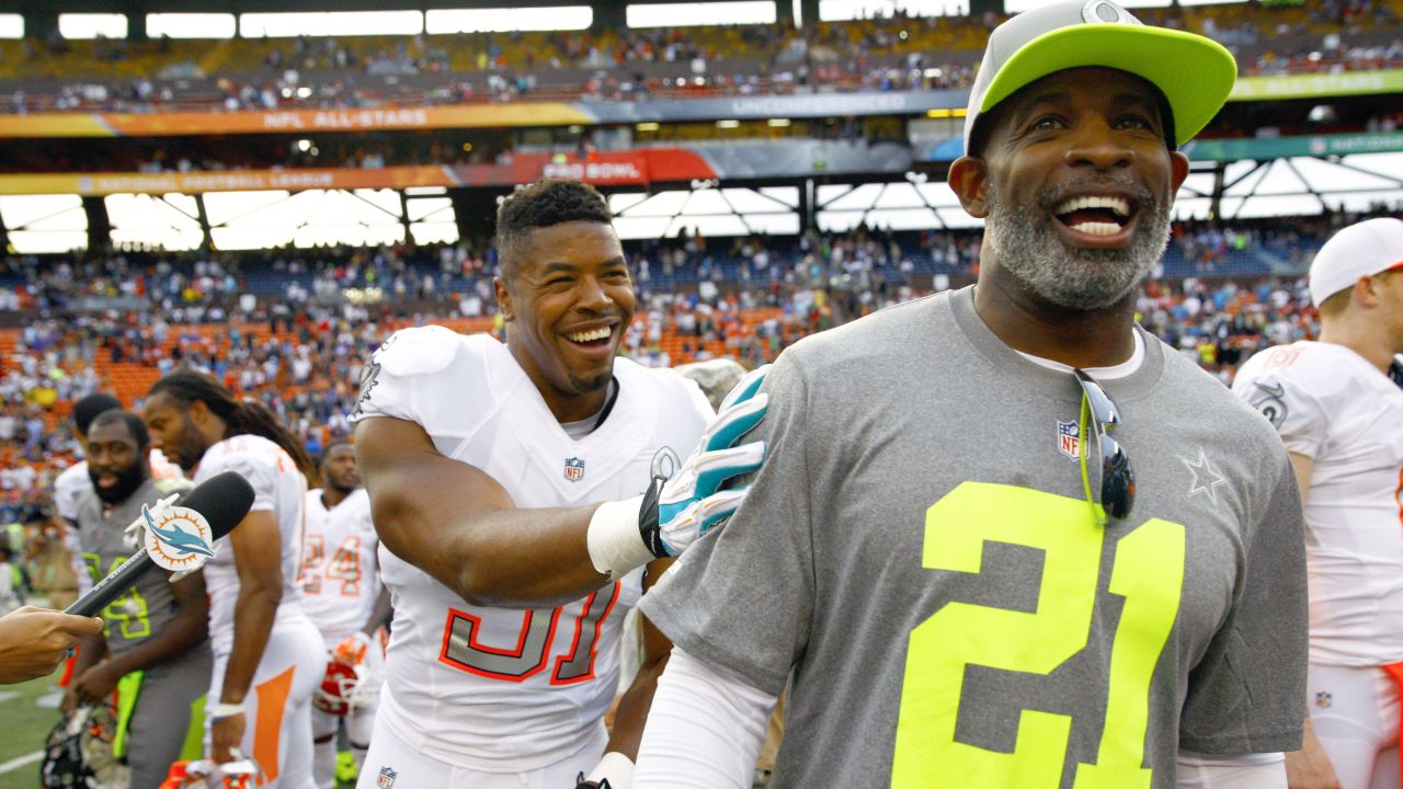 Best Moments: NFL Pro Bowl throughout the years