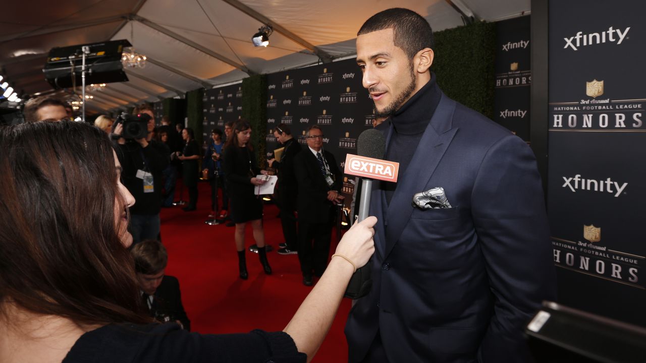 GALLERY: See NFL stars dazzle the red carpet at the 9th Annual NFL Honors