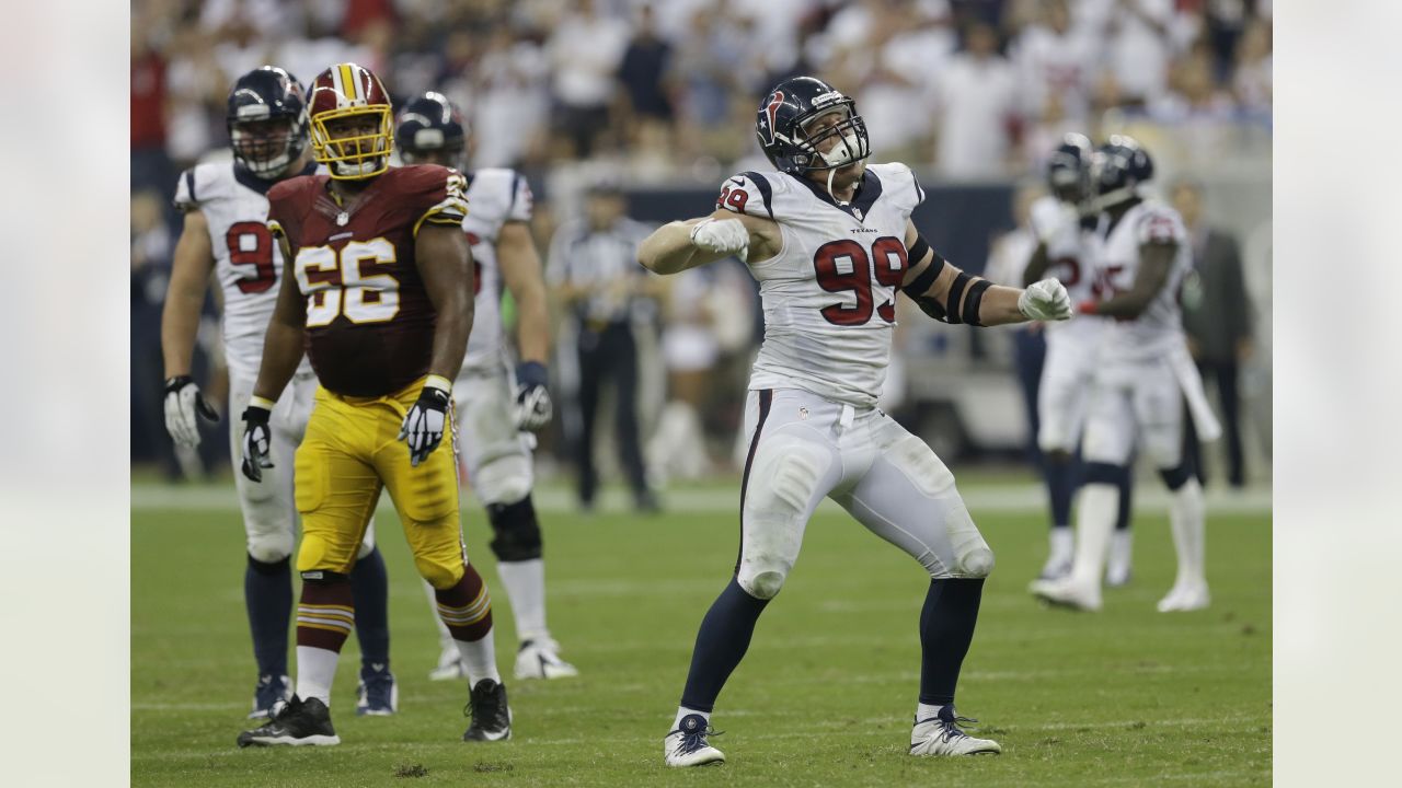 Houston Texans vs Washington Redskins 2014