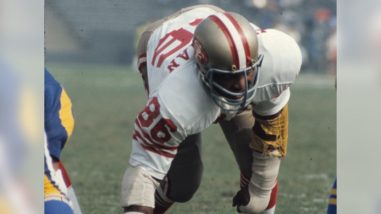 North Texas State (now the University of North Texas) must have had one heckuva defensive line in the late 1960s, between Hardman and "Mean" Joe Greene. Hardman played at a high level for a decade in San Francisco, making two Pro Bowls.