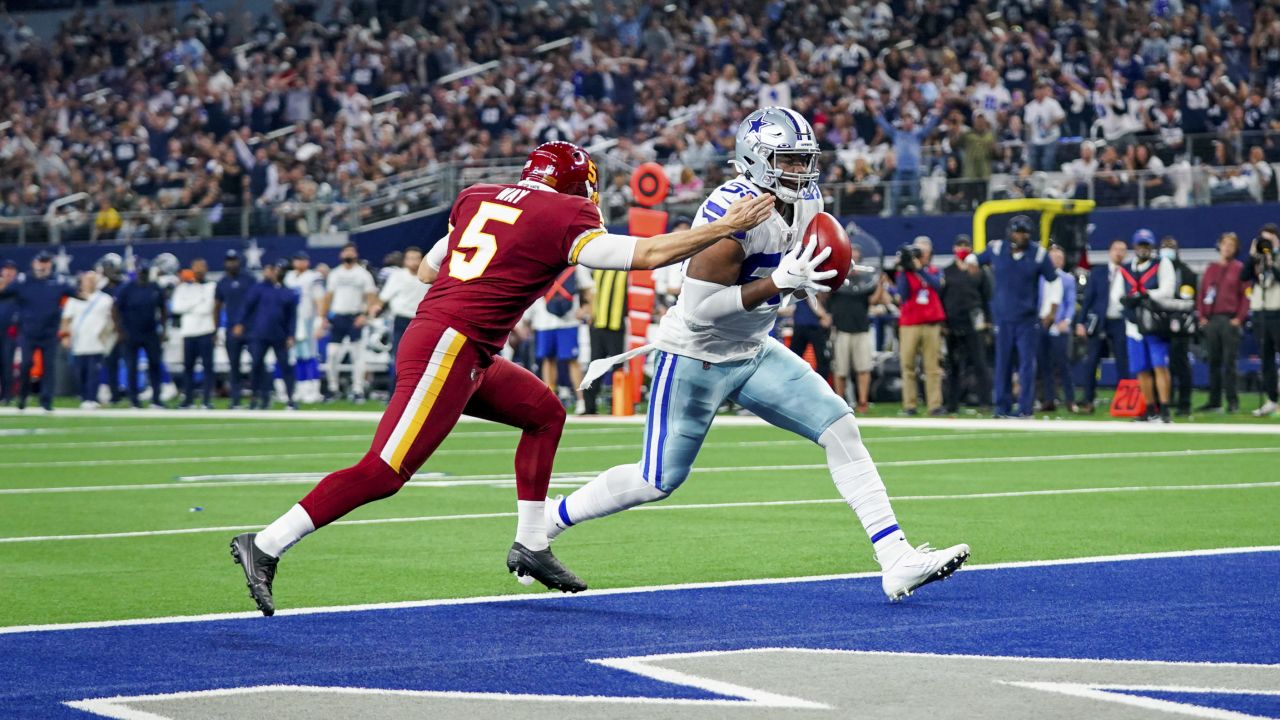 Carolina Panthers linebacker Damien Wilson watches during the first have of  an NFL preseason football game against the Buffalo Bills on Friday, Aug.  26, 2022, in Charlotte, N.C. (AP Photo/Jacob Kupferman Stock