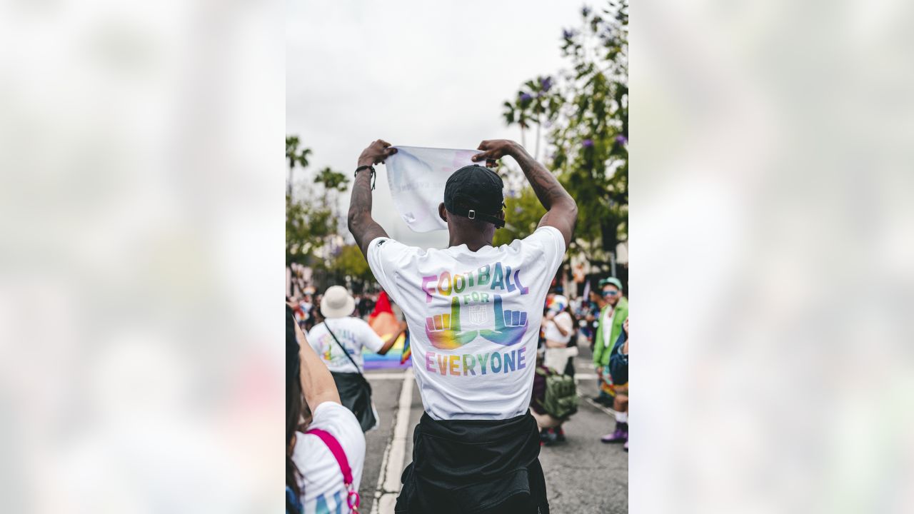 2023 NFL L.A. Pride parade