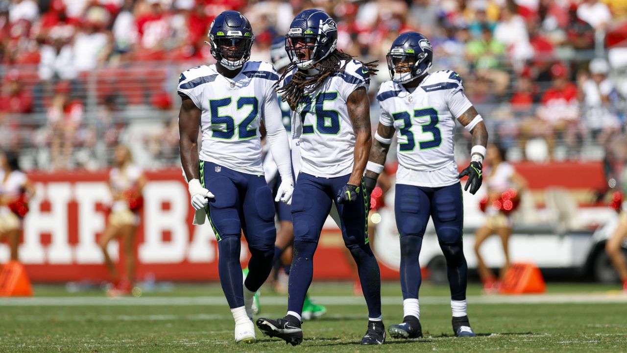 Seattle Seahawks safety Ryan Neal (26) during an NFL football game