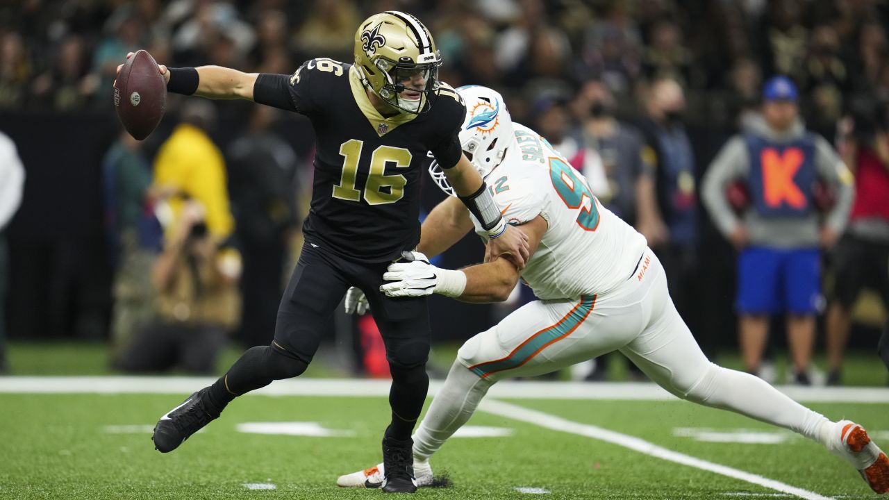 Philadelphia Eagles' Jake Elliott kicks a field goal during the first half  of an NFL football game against the New Orleans Saints, Sunday, Nov. 21,  2021, in Philadelphia. (AP Photo/Matt Rourke Stock