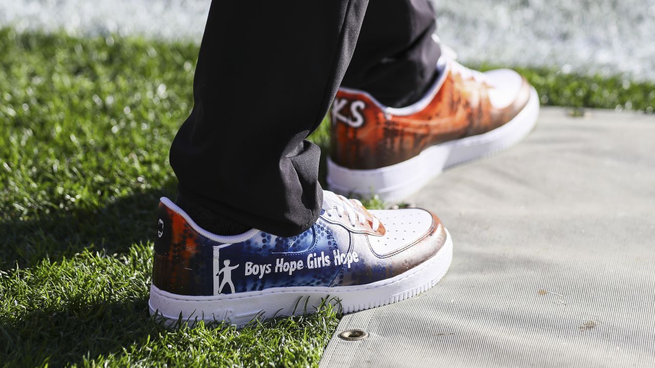 cleveland browns custom air force 1 shoe nike |