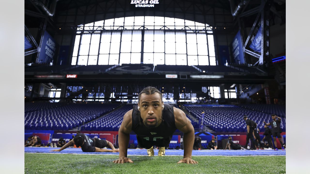 Register for free tickets to the 2022 NFL Scouting Combine at Lucas Oil  Stadium March 3-6.