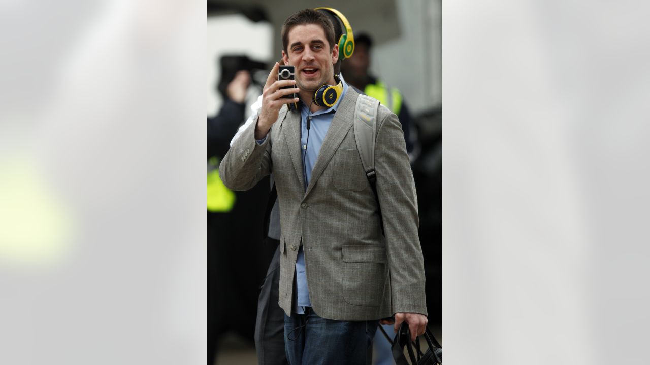 Photos: Packers arrive for game in Atlanta