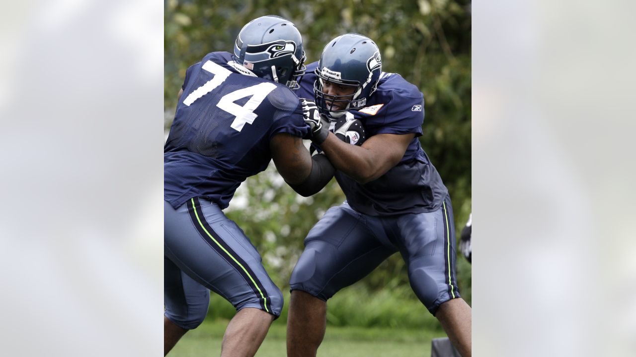 2010 Training Camp - Seattle Seahawks