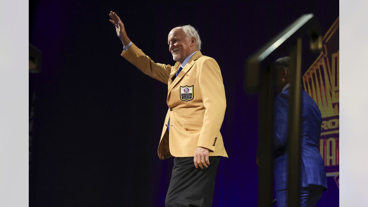 Pro Football Hall of Fame Gold Jacket