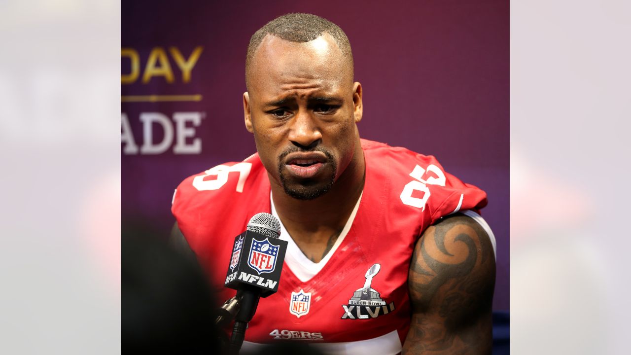 Super Bowl XLVII - Media Day- San Francisco 49ers