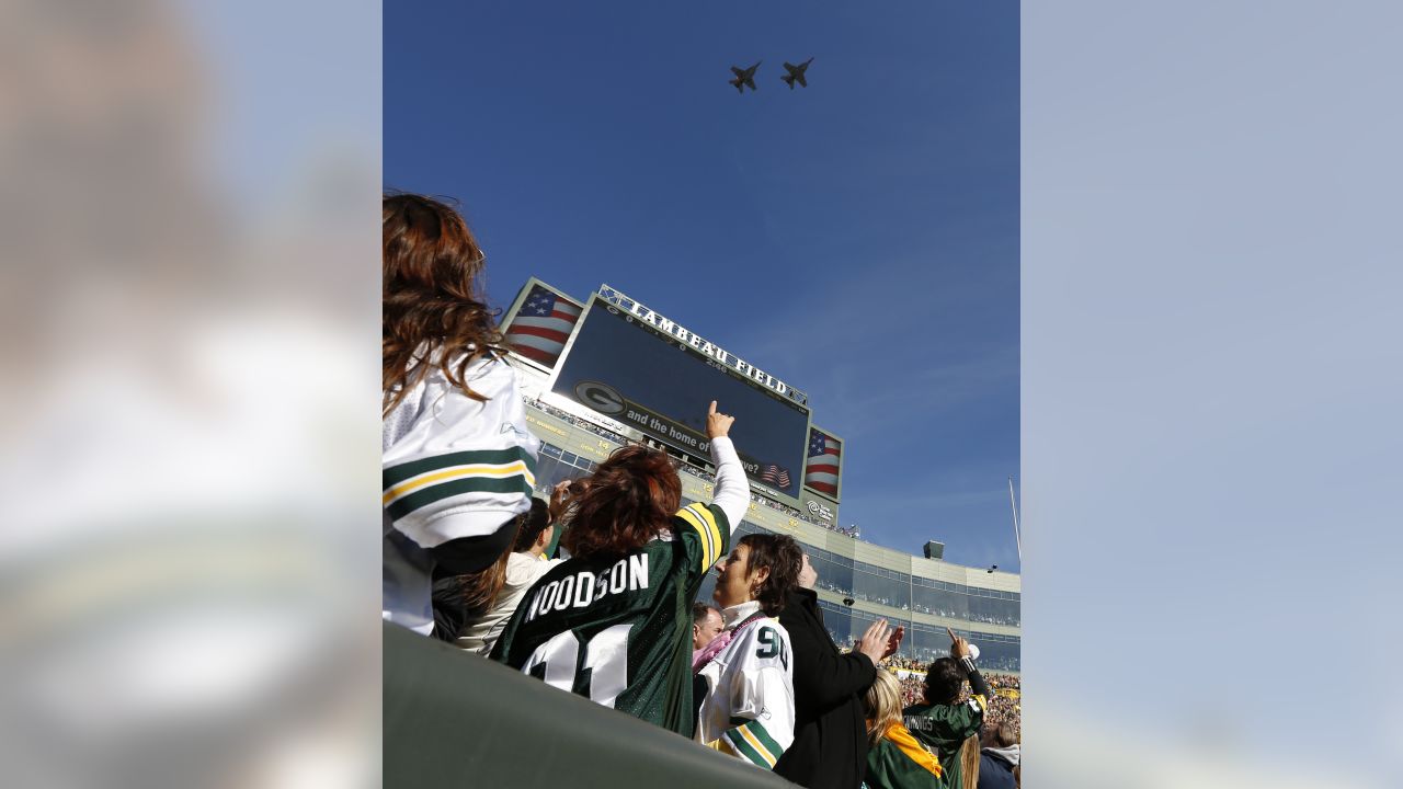 Military flyover, extra giveaways highlight Packers last game of the season