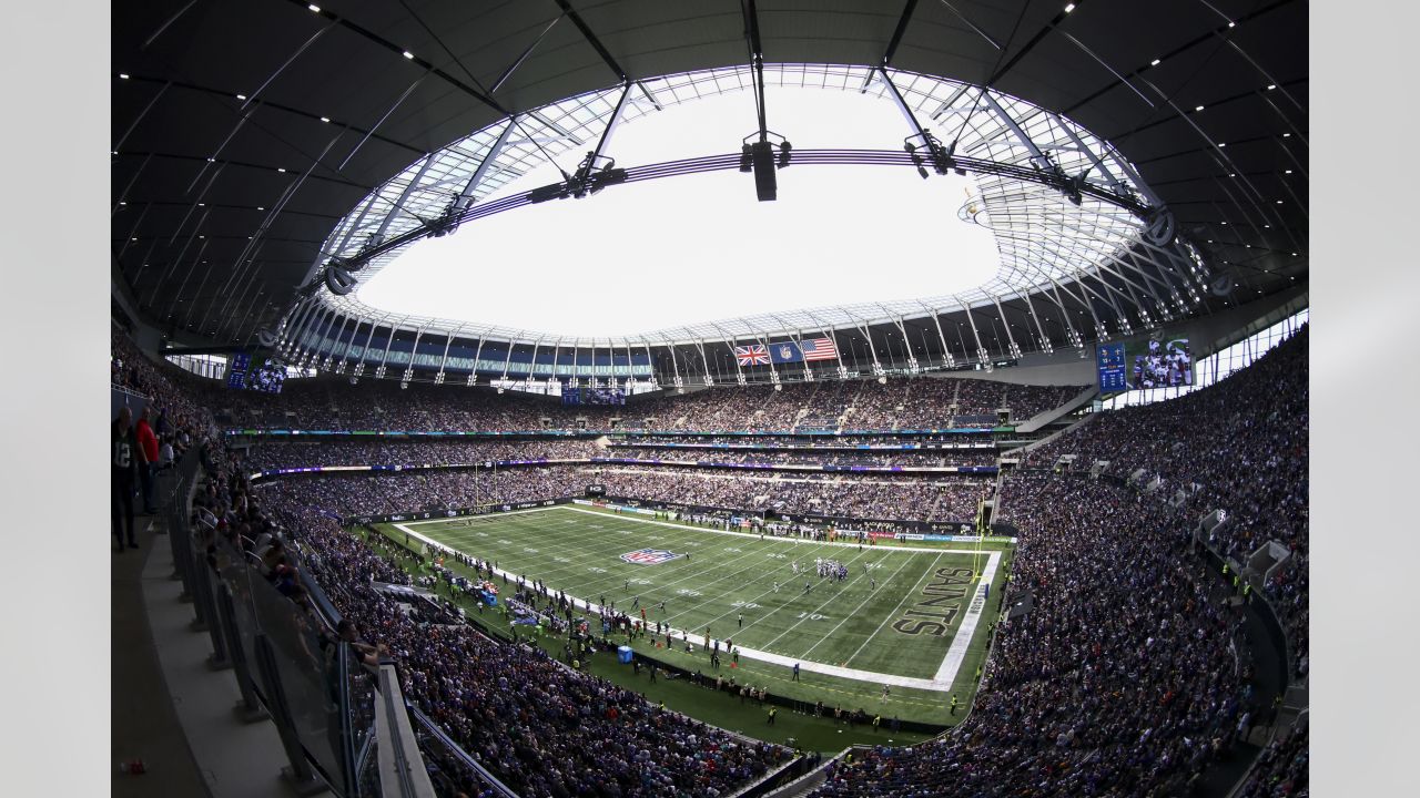 NFL in London: Minnesota Vikings edge New Orleans Saints 28-25 in