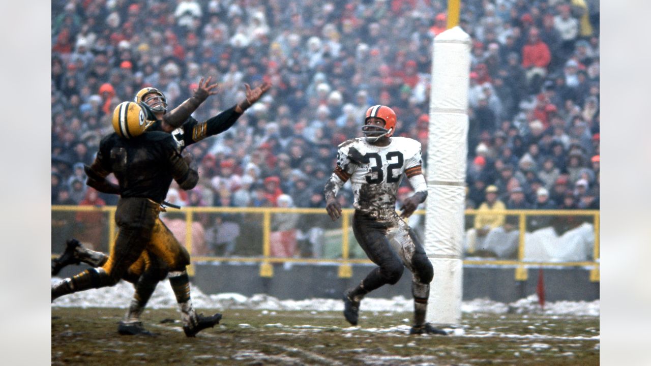 1965 NFL Championship  Green bay packers football, Cleveland browns, Green  bay packers fans