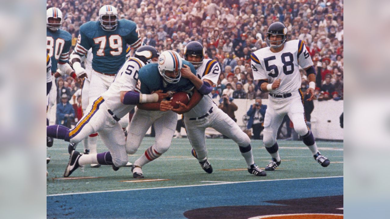 Super Bowl VIII: Larry Csonka and Dolphins make it back-to-back titles in  rout of Vikings – New York Daily News