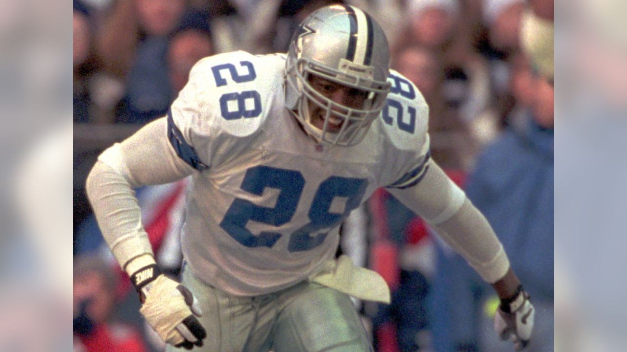 As the franchise's all-time top tackler, the consistent Woodson was a leader and a fierce competitor. He never accepted losing and was, essentially, a coach on the field. Woodson won three Super Bowls in Dallas and made five Pro Bowls.