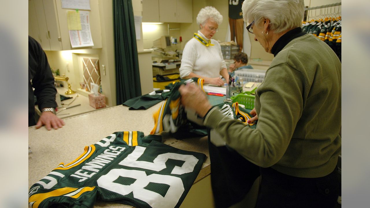 Green Bay Packers Super Bowl XLV Jerseys are prepared