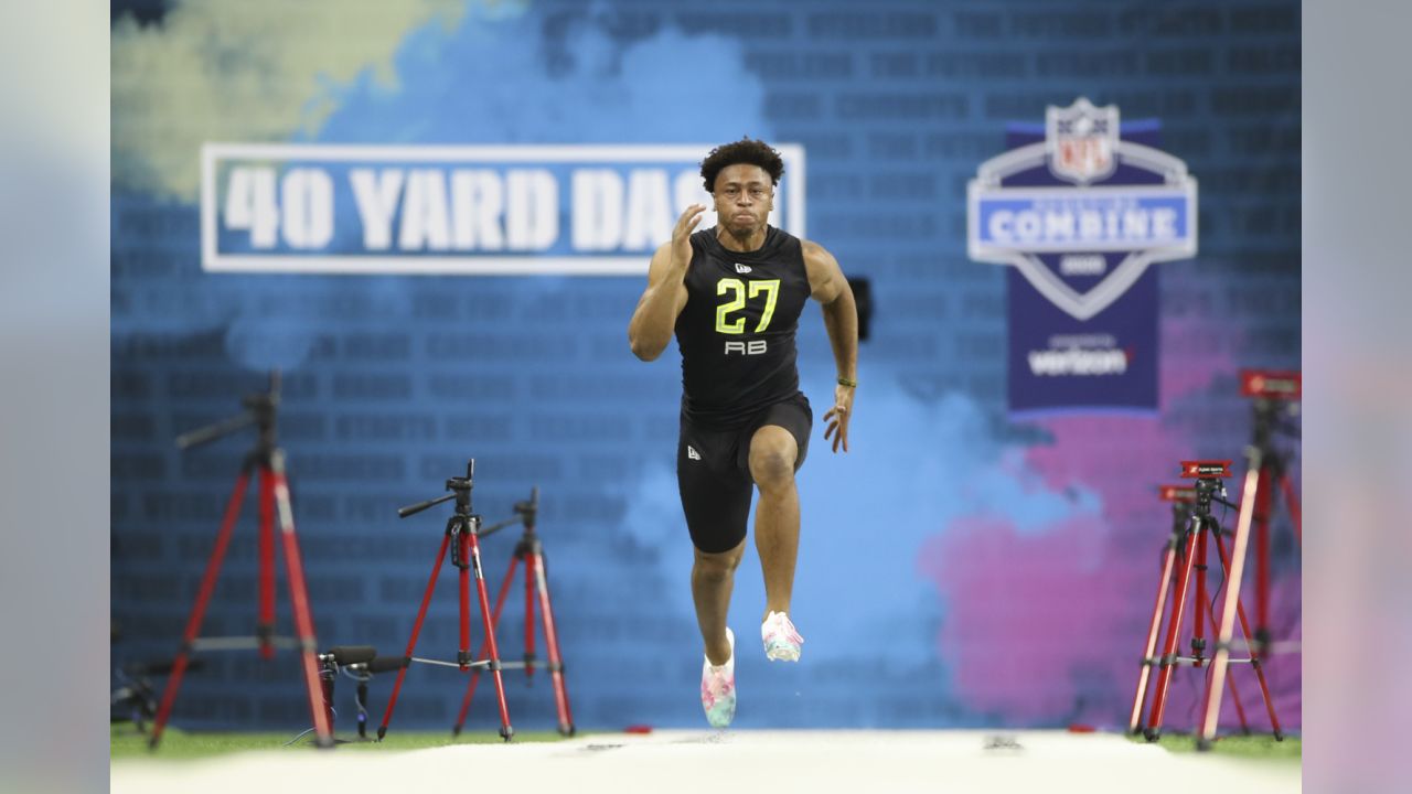 INSIDE LOOK  NFL Combine