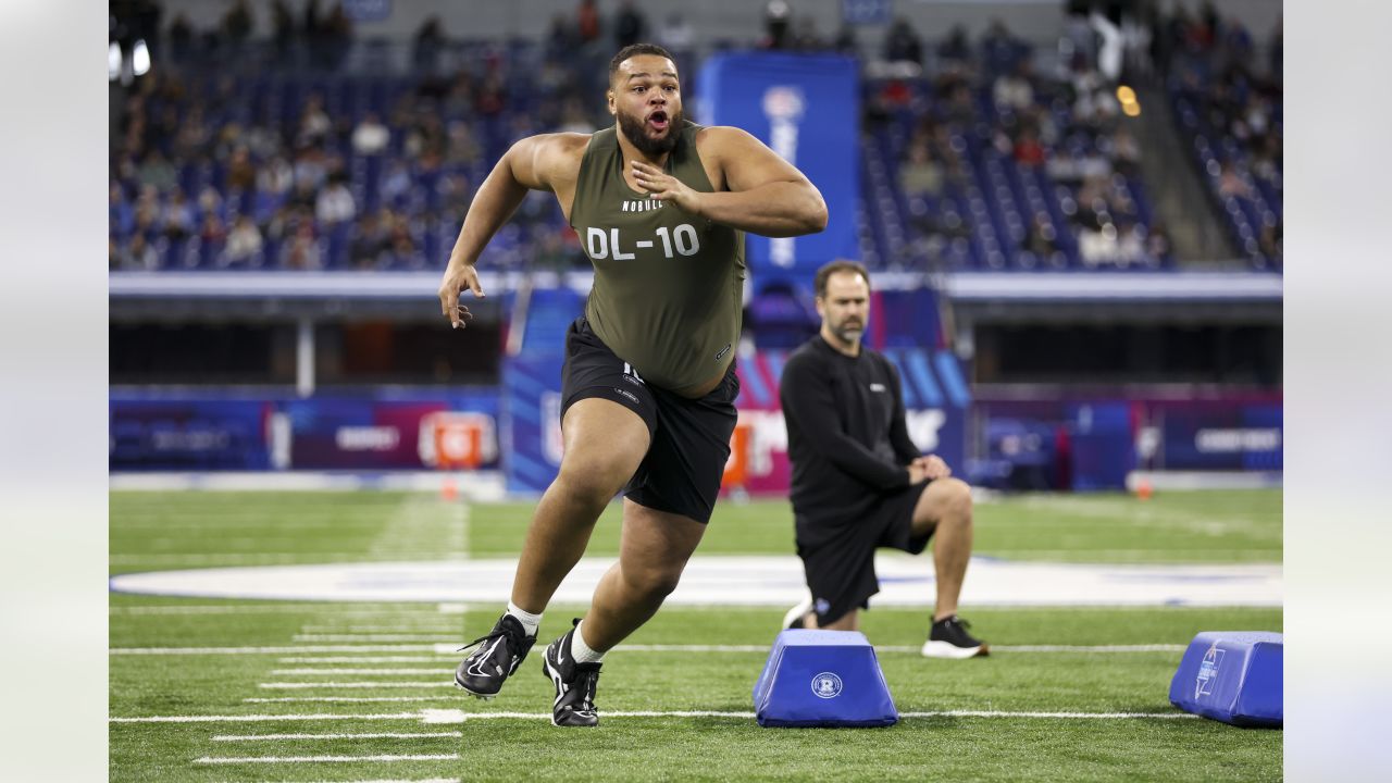 lineman 40 yard dash