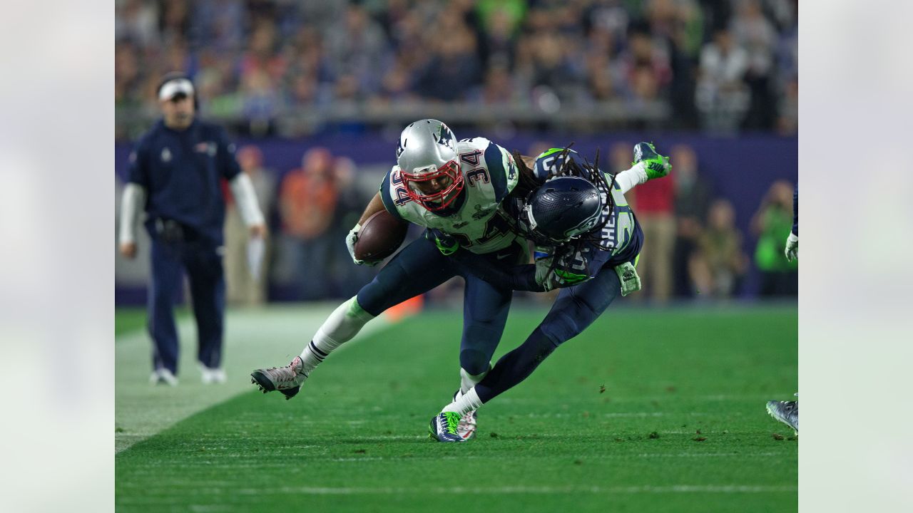 Super Bowl XLIX New England Patriots vs Seattle Seahawks 2015 Madden 15 