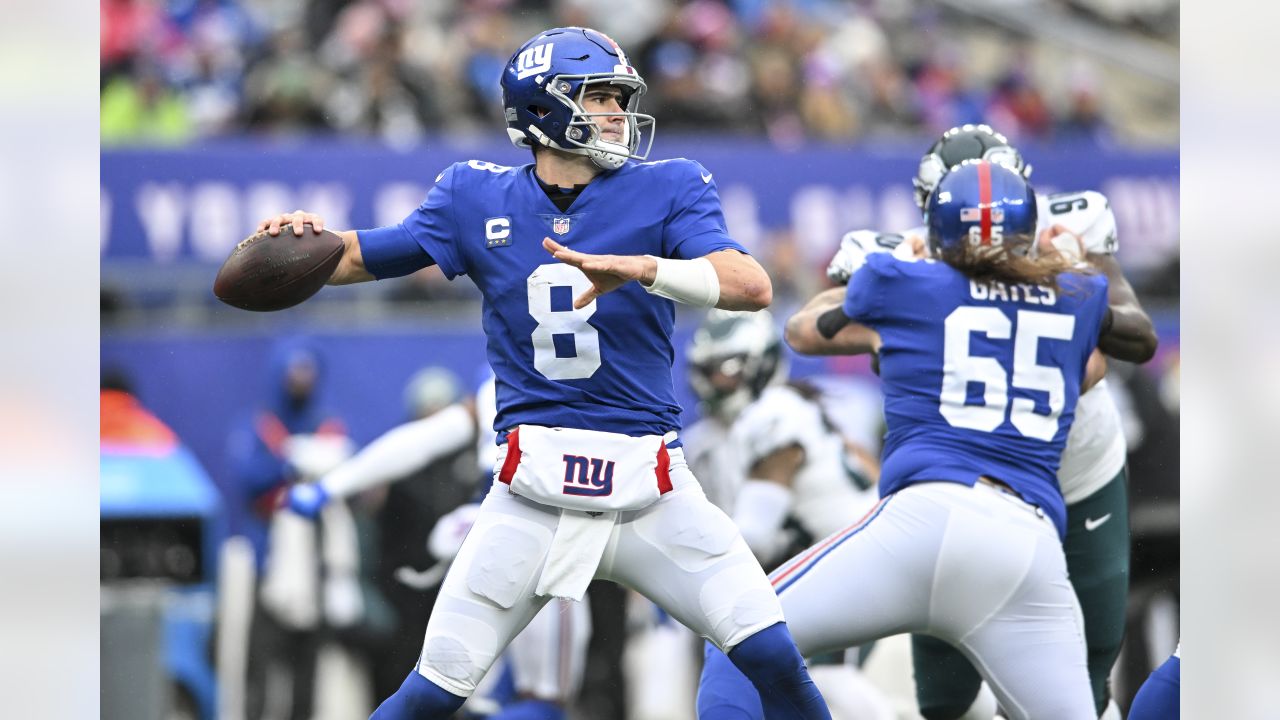 EAST RUTHERFORD, NJ - DECEMBER 18: Detroit Lions defensive end Aidan  Hutchinson (97) during the National Football League game between the New  York Jets and the Detroit Lions on December 18, 2022