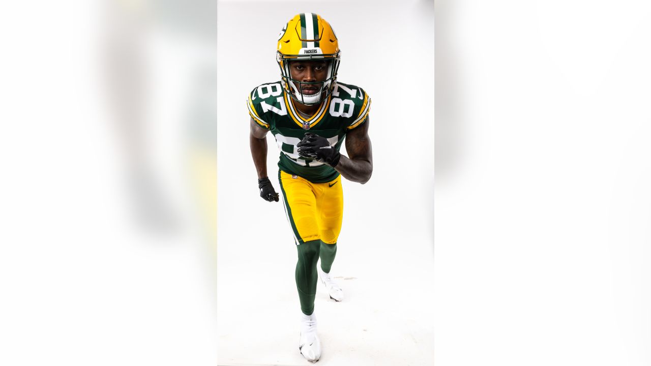 NFLPA Rookie Premiere provides first look at Packers rookies Christian  Watson, Romeo Doubs