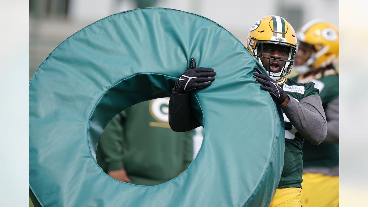 Wyatt impresses at Packers rookie minicamp