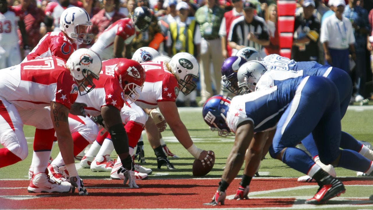 Best Moments: NFL Pro Bowl throughout the years