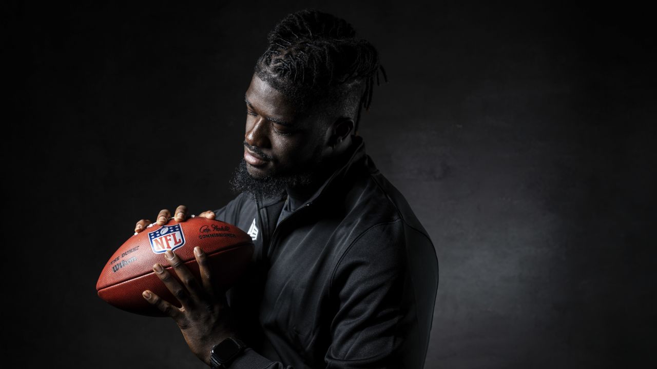 2022 NFL Combine portraits