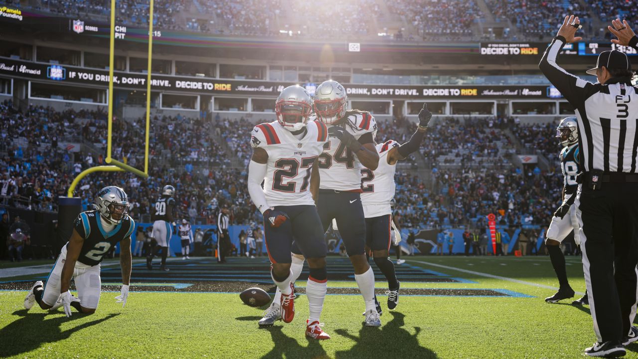 New England Patriots vs Carolina Panthers - November 07, 2021