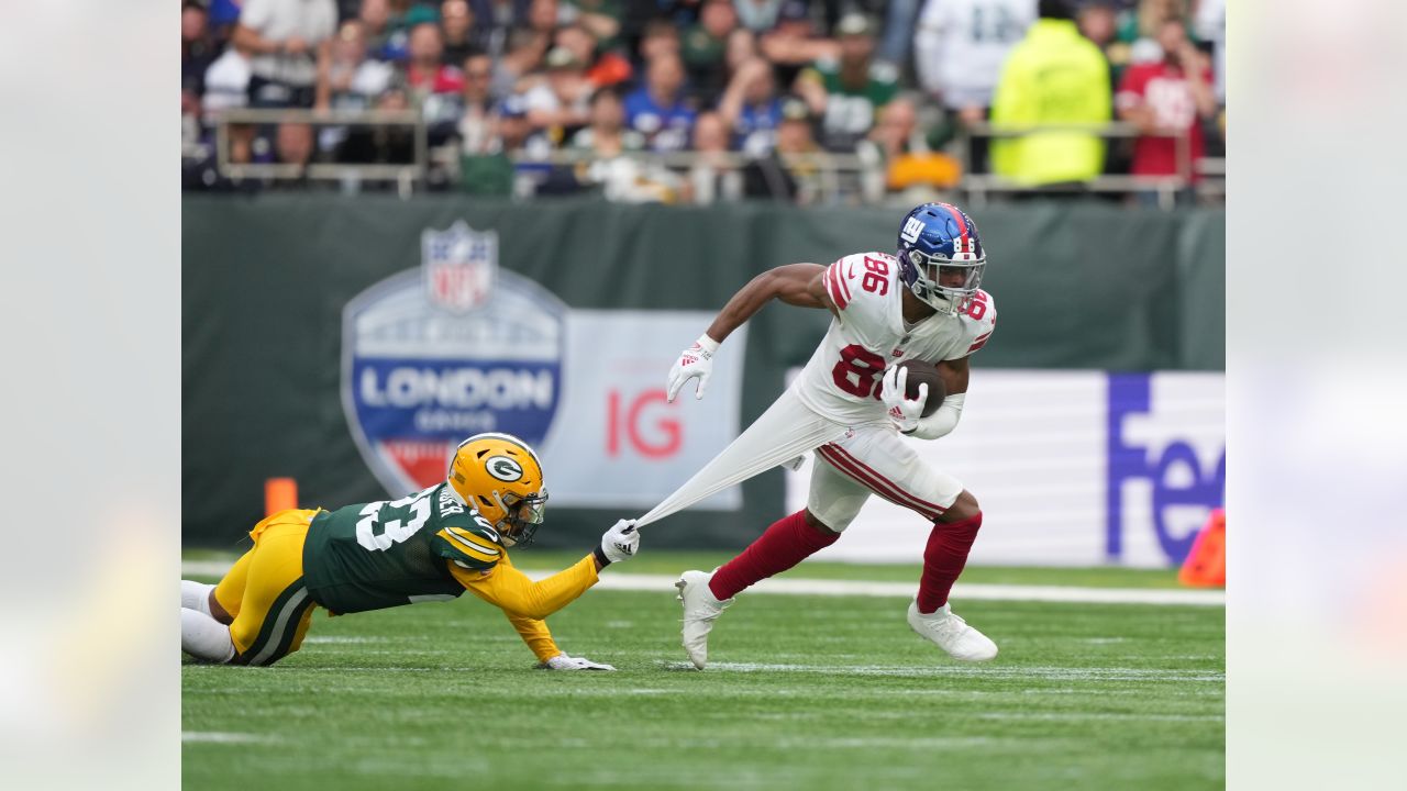 New York Giants beat Green Bay Packers in London: photos