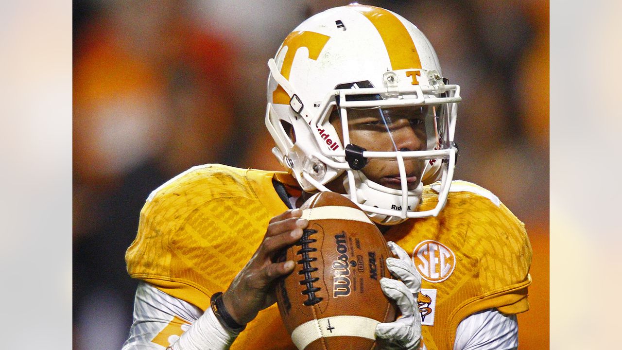 Former Vols QB Josh Dobbs excited to start for Titans with AFC South at  stake