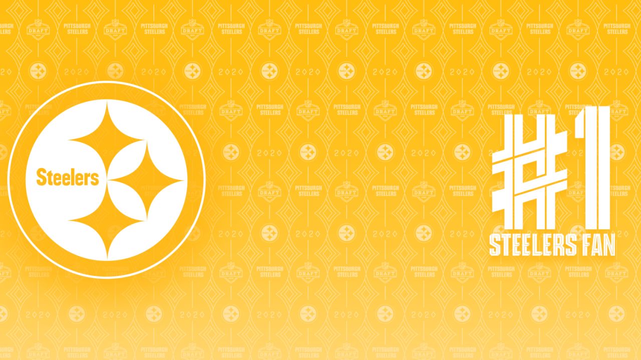 Pittsburgh Steelers: Logo Pattern Wallpaper