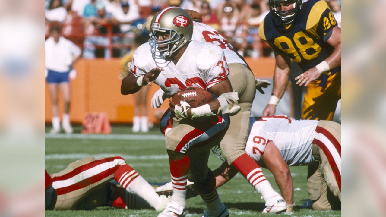 Craig's 1985 campaign -- in which he became the first player to have more than 1,000 rushing yards and 1,000 receiving yards in the same season -- is one of the most impressive of all time. And he played mostly fullback. A fine receiver, Craig caught more than 500 passes in San Francisco.