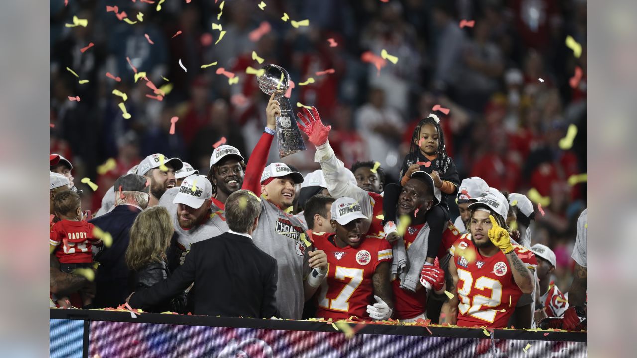 Vince Lombardi Trophy, Super Bowl 54, LIV Kansas City Chiefs