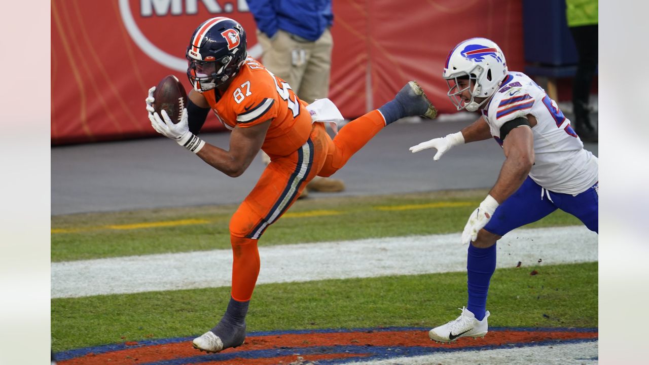 Buffalo Bills vs Denver Broncos - December 19, 2020