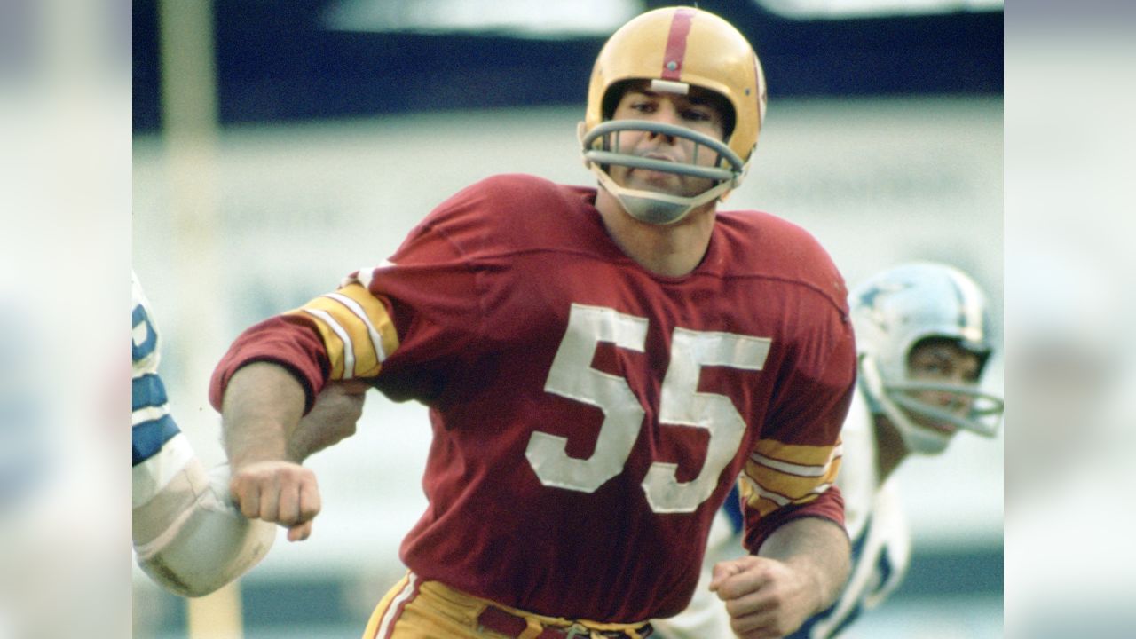 1955 and 1965 Throwback Washington Redskins Helmets