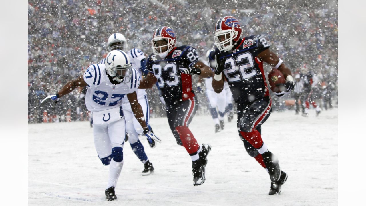 18 October 2009: Buffalo Bills running back Fred Jackson (22) in action  during the NFL football game between the Buffalo Bills and New York Jets at  Giants Stadium in East Rutherford, New