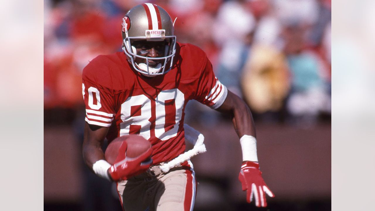 Jerry Rice San Francisco 49ers 1985 2000 Thank You For The