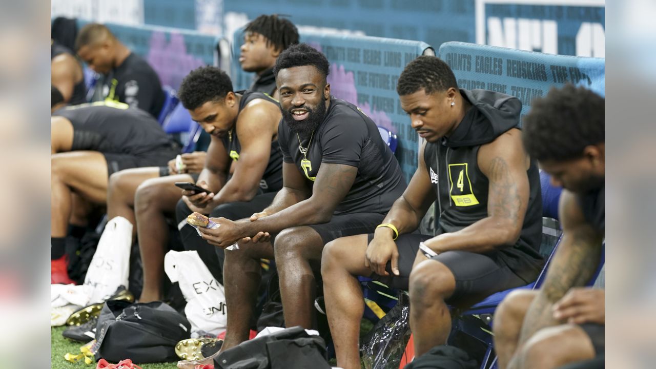 INSIDE LOOK  NFL Combine