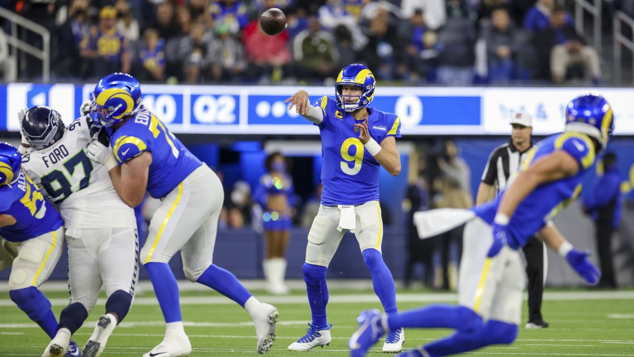 Buffalo Bills cornerback Taron Johnson (7) warms up prior to an NFL  football game against the New York Jets on Monday, Sept. 11, 2023, in East  Rutherford, N.J. (AP Photo/Rusty Jones Stock