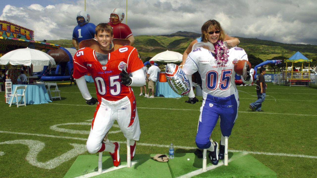 Best Moments: NFL Pro Bowl throughout the years