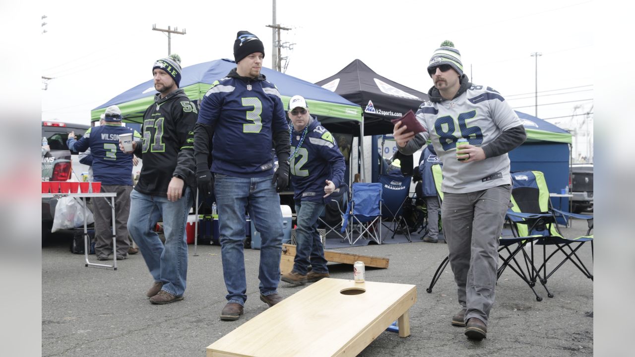 Photos: Pregame Tailgate Vikings-Seahawks