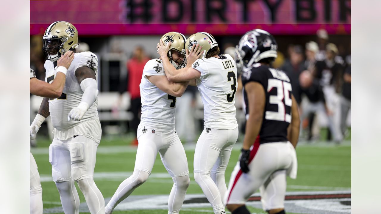 ATLANTA, GA - SEPTEMBER 11: New Orleans Saints wide receiver Chris