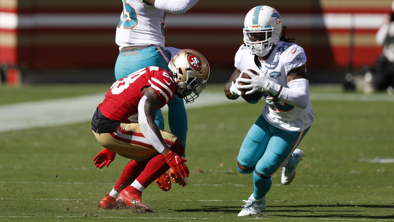 Miami Dolphins at San Francisco 49ers on October 11, 2020