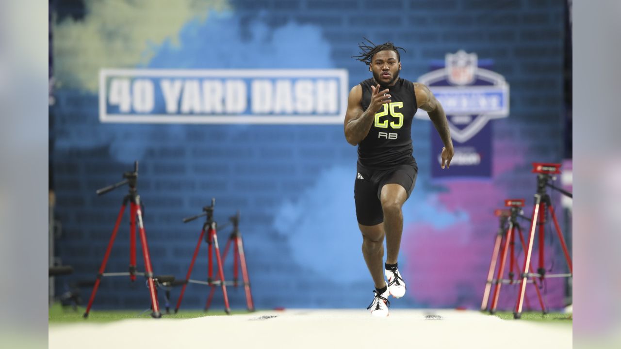 INSIDE LOOK  NFL Combine