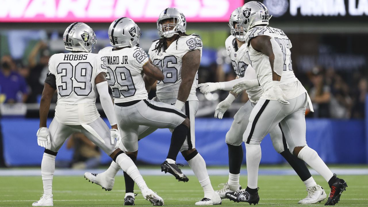 Houston Texans safety A.J. Moore Jr. (33) heads onto the field before the  start of an NFL football game against the Los Angeles Chargers, Sunday,  September 22, 2019 in Carson, Calif. The