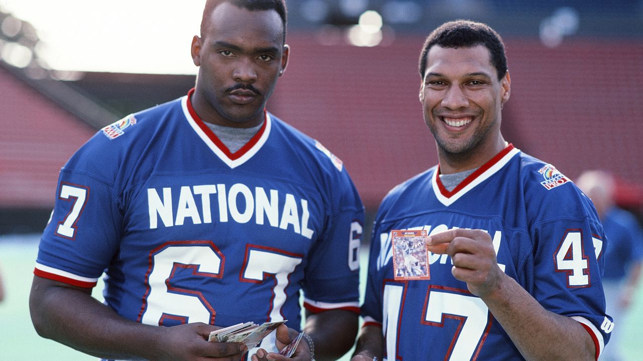 Pro Bowl Photos from 90s to Now